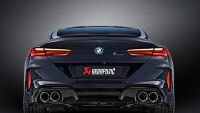 Akrapovič BMW M8 Evolution Line Exhaust Now Available at Turn 14 Distribution | THE SHOP