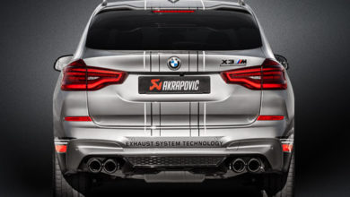 Akrapovič BMW X3, X4 Slip-On Race Line Exhaust & Link Pipes Now Available at Turn 14 Distribution | THE SHOP