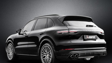 Akrapovič Evolution Line Titanium Exhaust for Porsche Cayenne Coupe, Turbo Now Available at Turn 14 Distribution | THE SHOP