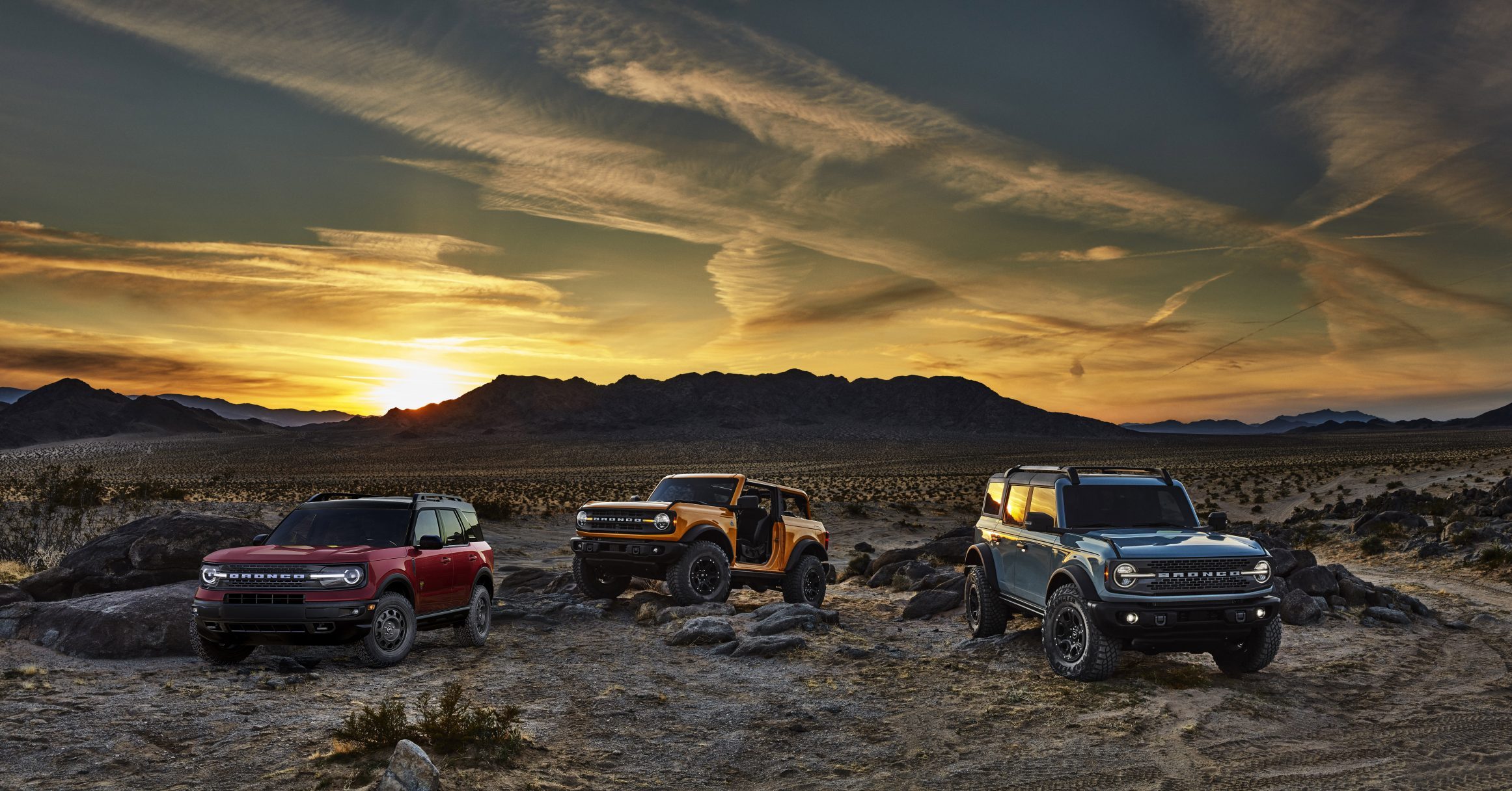 The 2021 Ford Bronco Has Arrived | THE SHOP