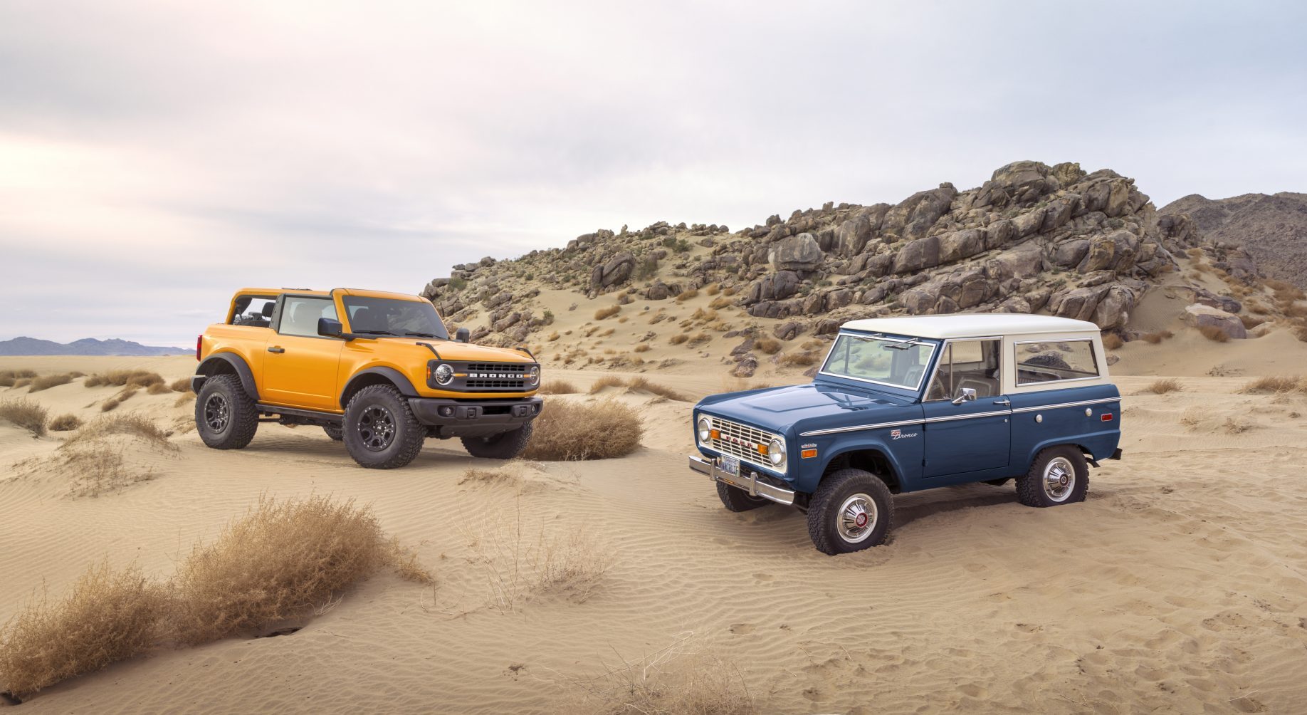How an ‘Underground’ Group at Ford Revived the Bronco | THE SHOP