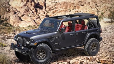 Jeep Teases V-8 Return with Rubicon 392 Concept | THE SHOP