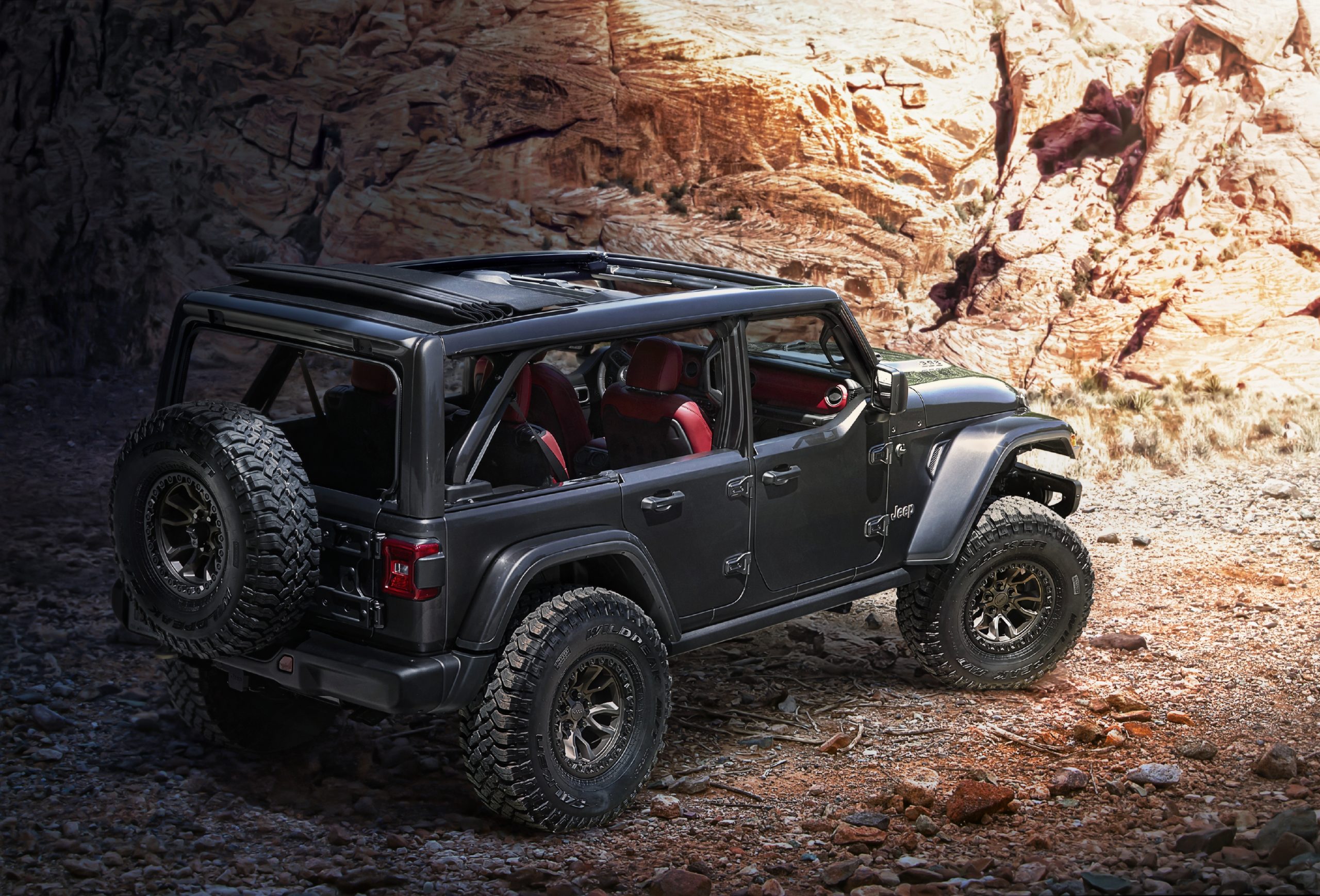 Jeep Teases V-8 Return with Rubicon 392 Concept | THE SHOP