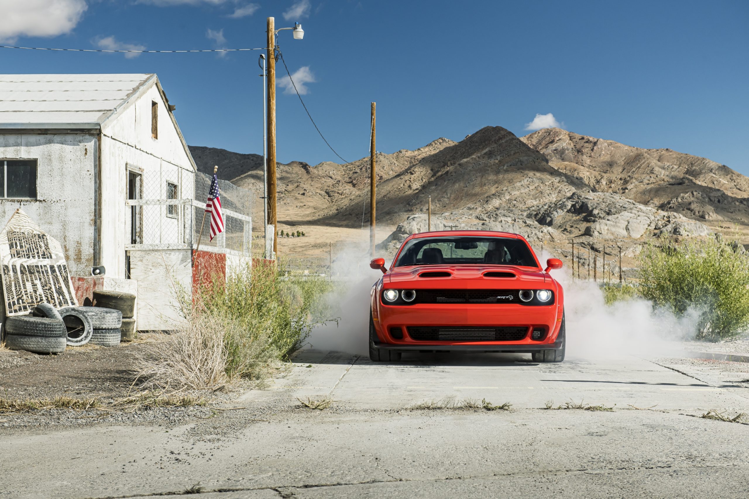 Dodge Unveils Challenger SRT Super Stock | THE SHOP