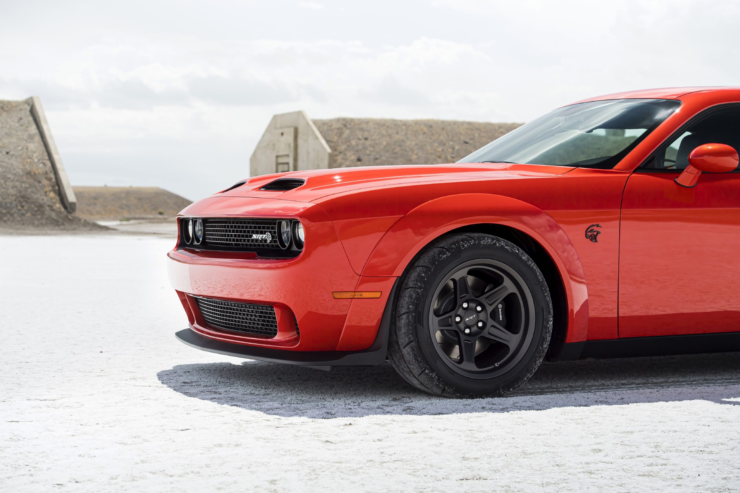 Dodge Unveils Challenger SRT Super Stock | THE SHOP