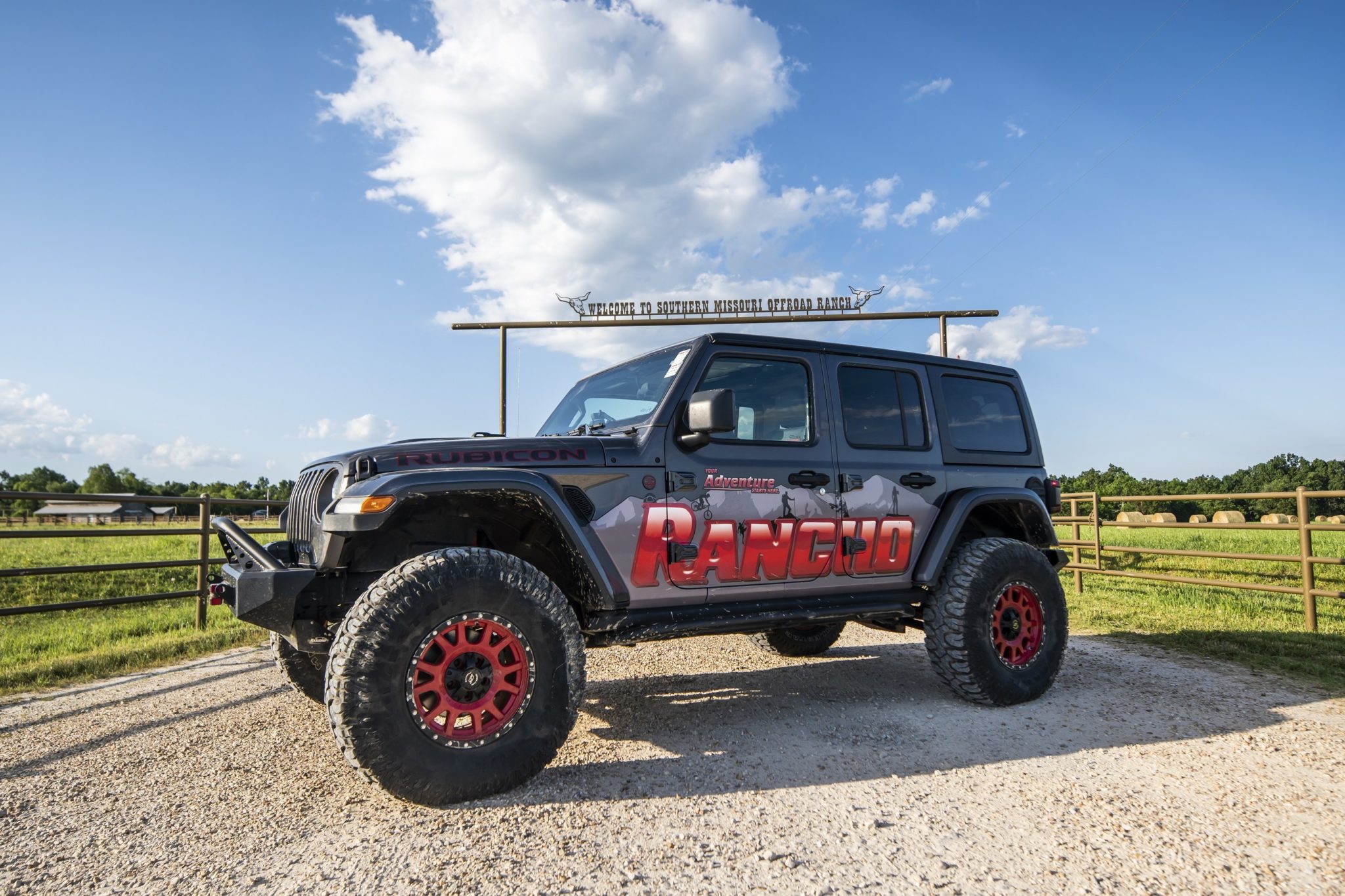 Rancho Sponsoring Jeep Jamboree THE SHOP