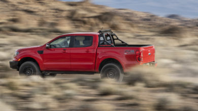 Ford Performance Rolls Out Ranger Off-Road Packages | THE SHOP
