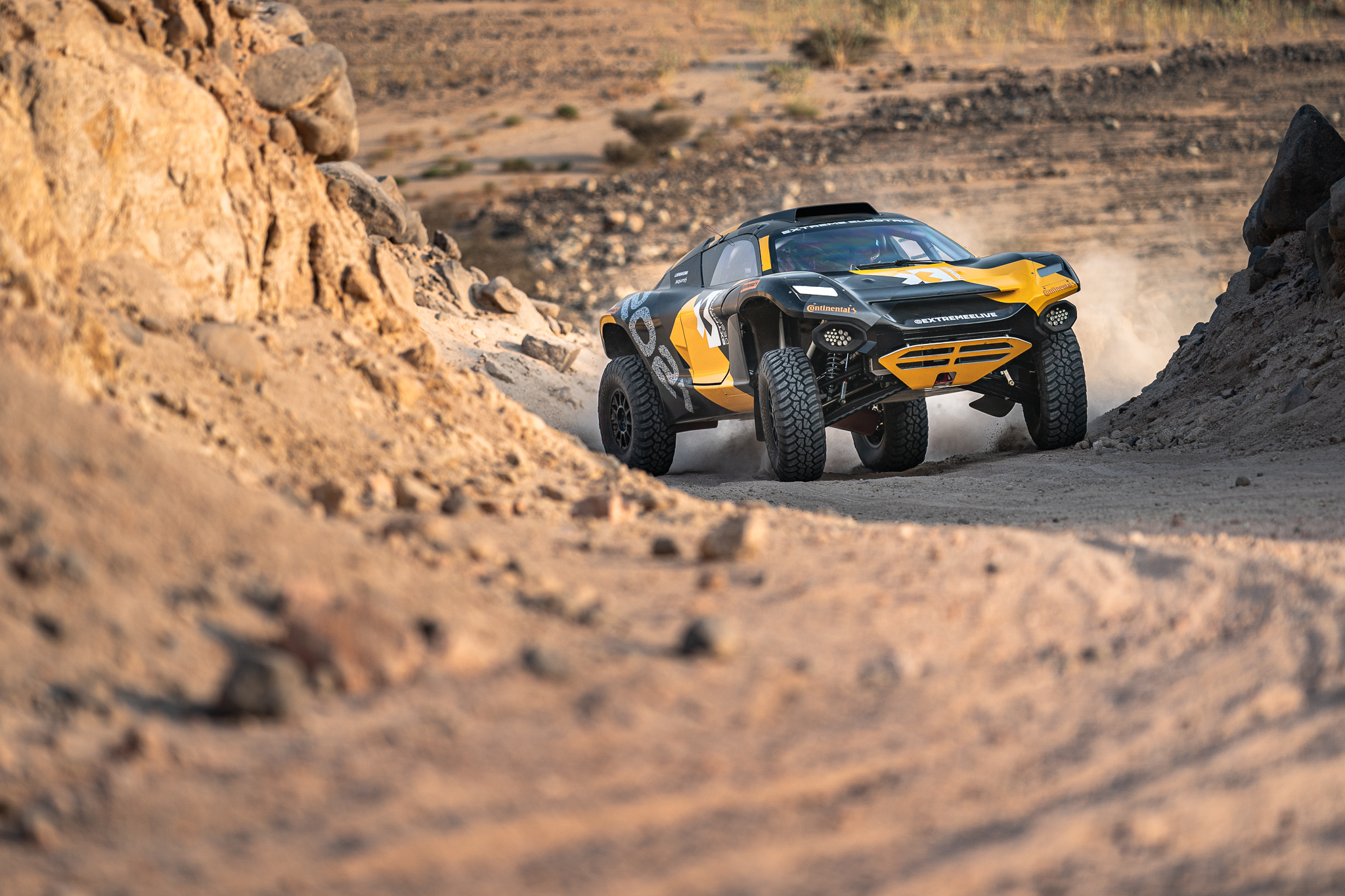Fisker Planning to Join Extreme E Off-Road Racing Series | THE SHOP
