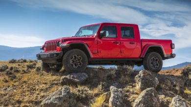 Jeep Reveals 2021 Gladiator EcoDiesel | THE SHOP