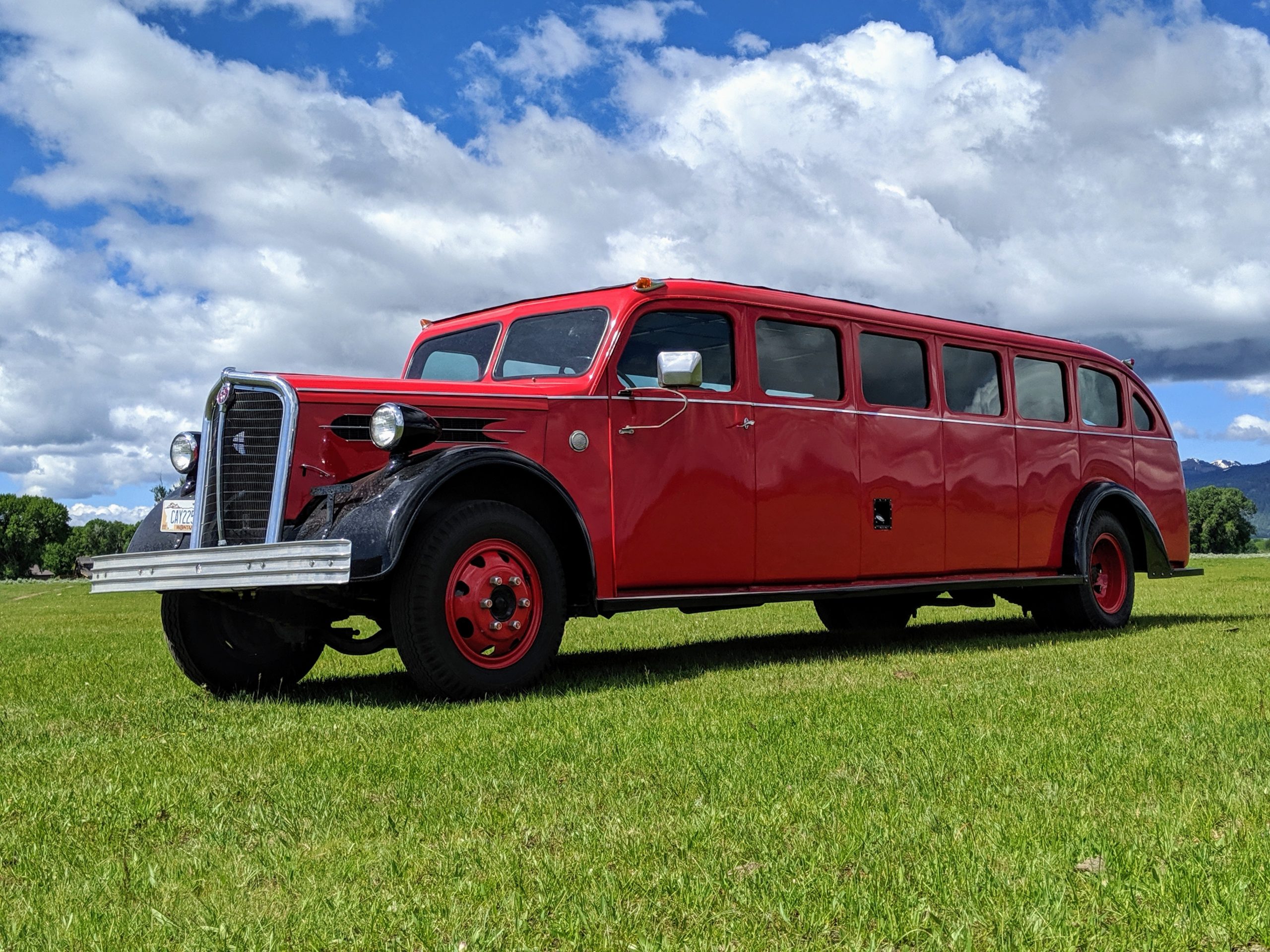 Legacy Classic Trucks Restores 1937 Kenworth Tour Bus | THE SHOP