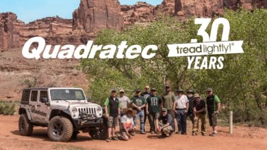 Quadratec Renews Partnership with Tread Lightly! | THE SHOP