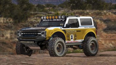 Saleen to Produce ‘Big Oly’ Bronco | THE SHOP
