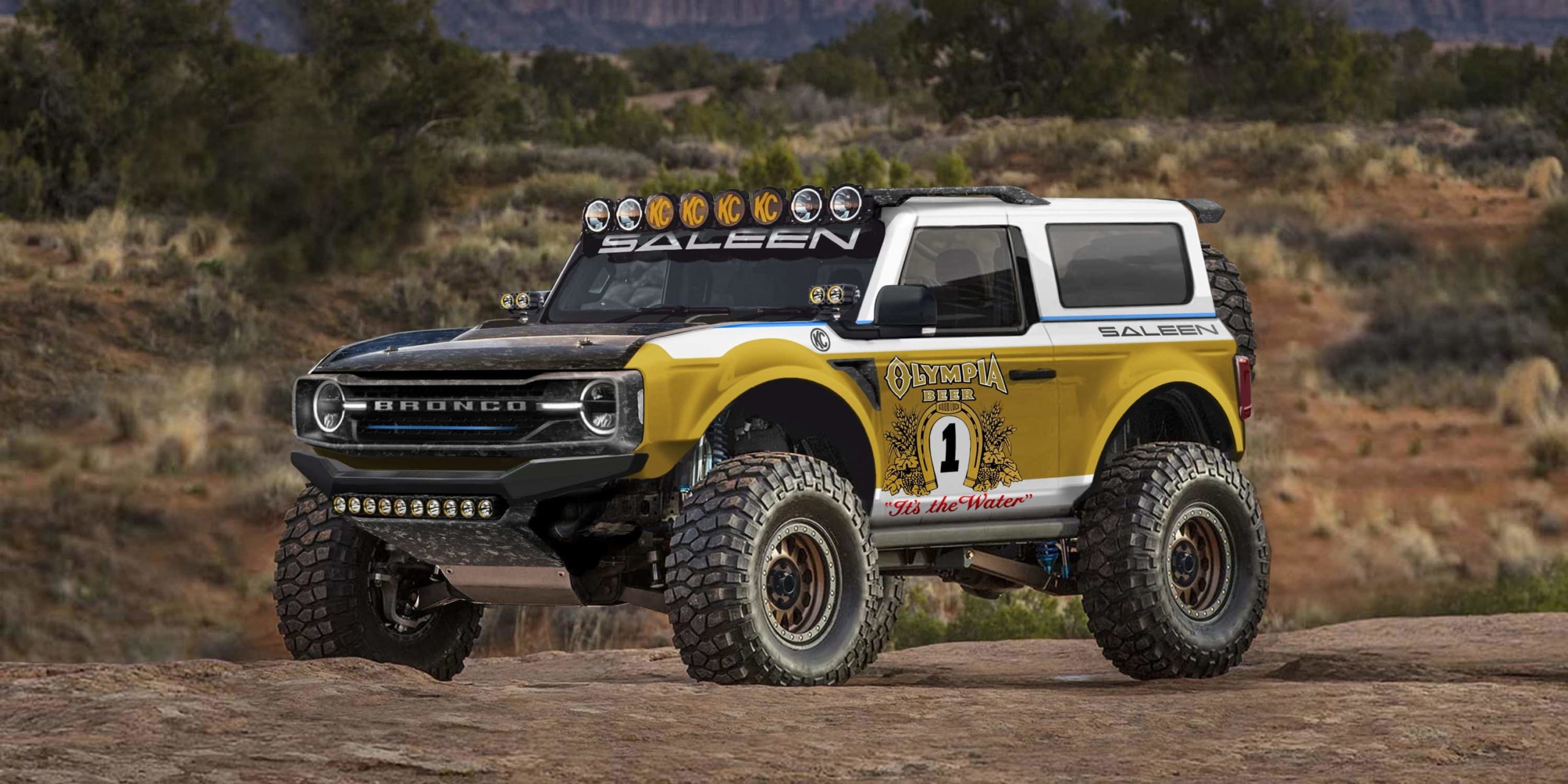 Saleen to Produce ‘Big Oly’ Bronco | THE SHOP
