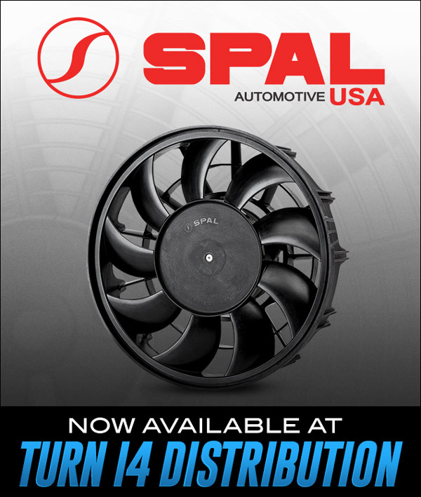 Turn 14 Distribution Adds SPAL Automotive USA to Line Card | THE SHOP