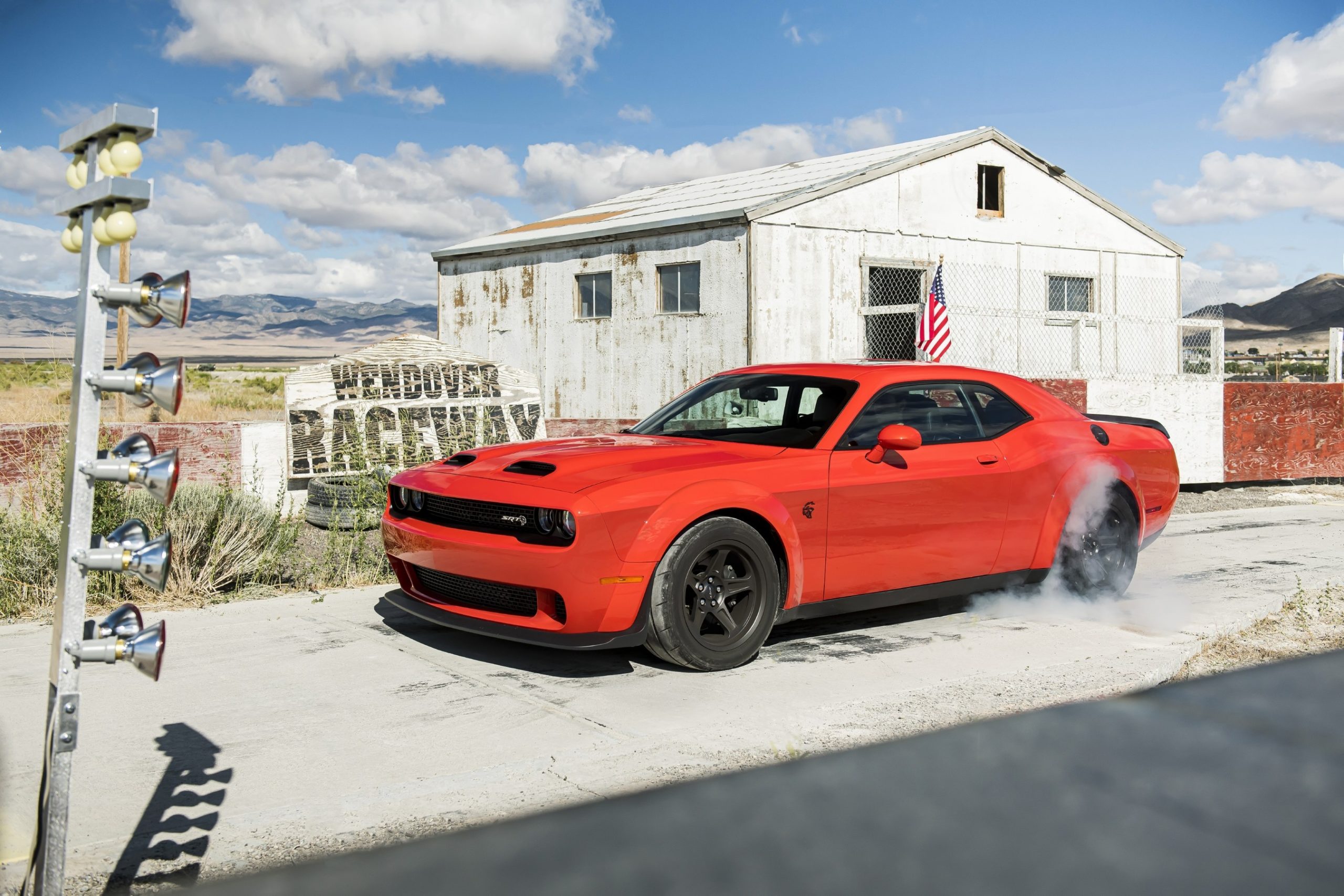 Dodge Unveils Challenger SRT Super Stock | THE SHOP