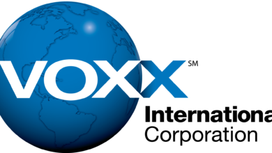 VOXX International Appoints New CFO | THE SHOP
