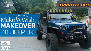 ExtremeTerrain Overhauls Jeep for Make-A-Wish Recipient | THE SHOP