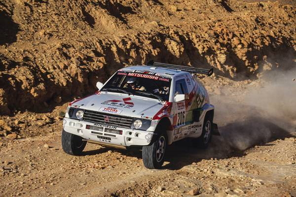 New Dakar Class Bringing Back Rally’s Classic Cars | THE SHOP