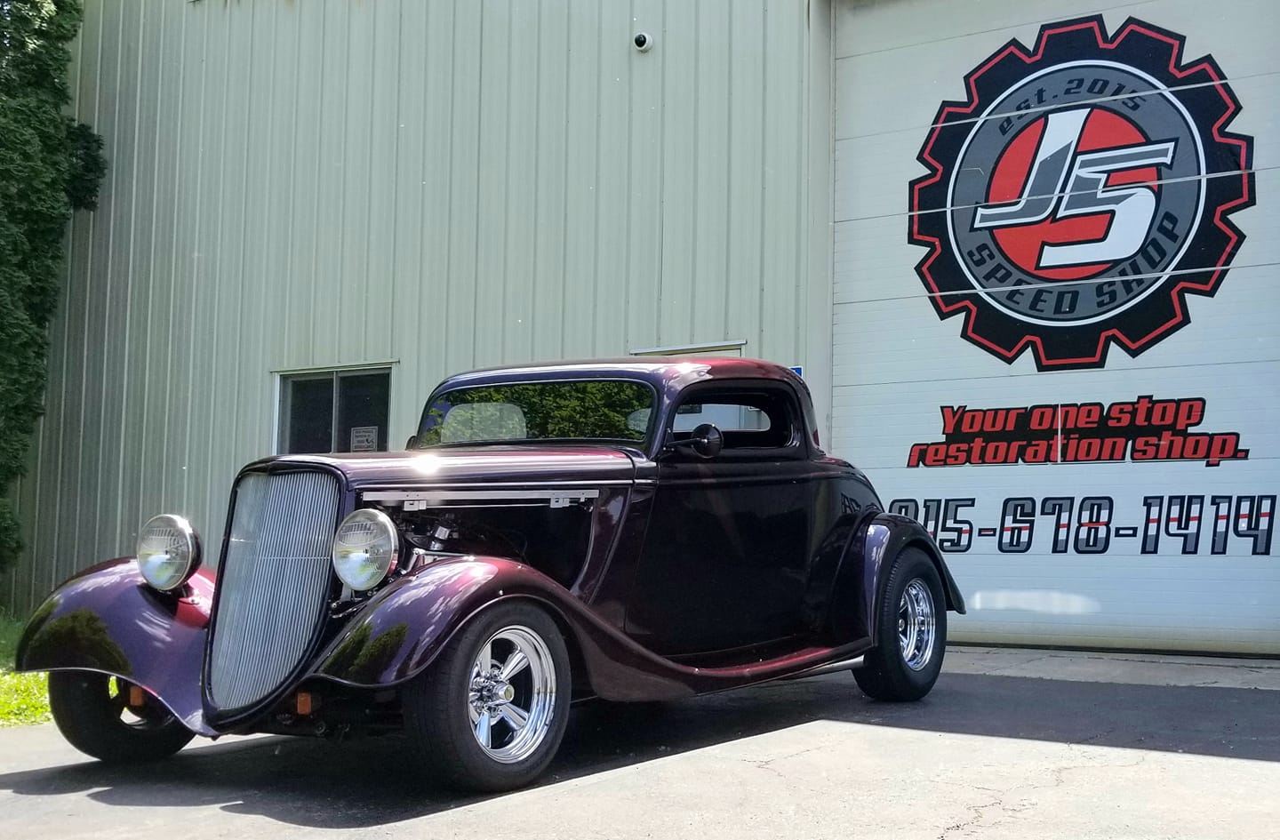 Growing Speed Shop Keeps Family Feel | THE SHOP