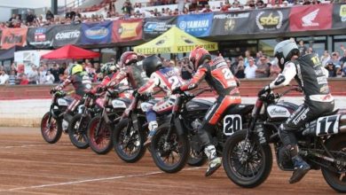 KICKER Partnering with American Flat Track Racing | THE SHOP