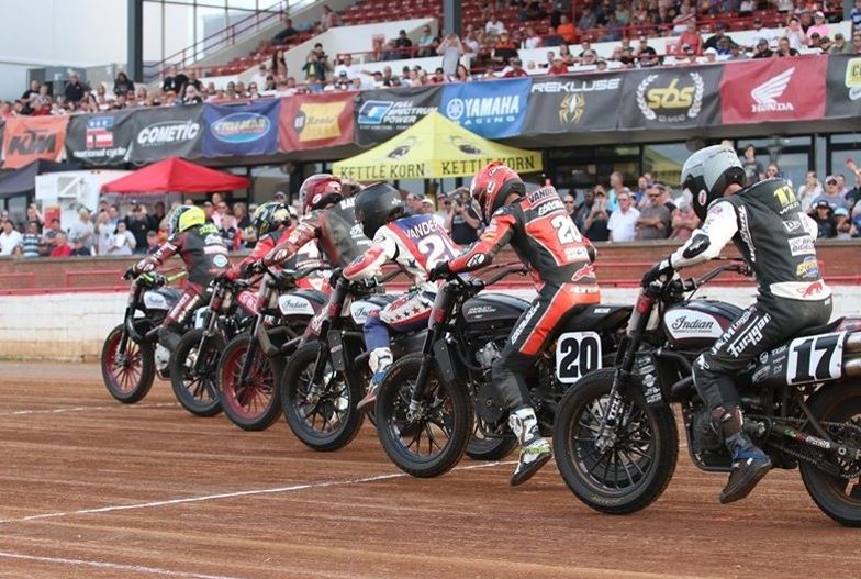 KICKER Partnering with American Flat Track Racing | THE SHOP