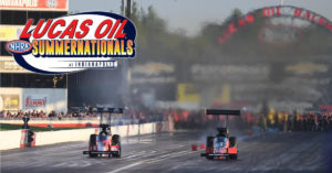 Lucas Oil Sponsoring NHRA Summernationals | THE SHOP