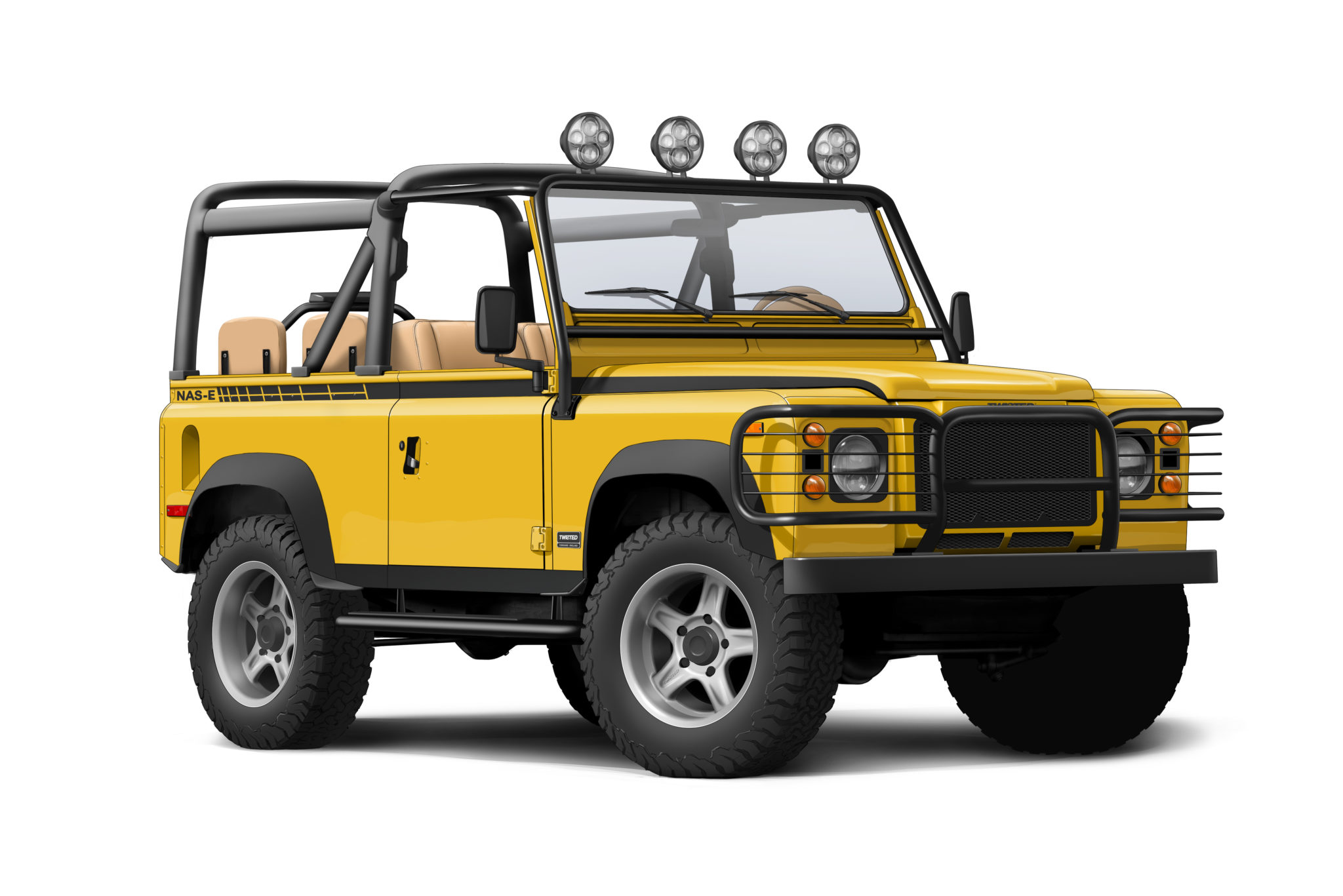 Twisted Automotive Adding AllElectric 4x4 to Lineup THE SHOP