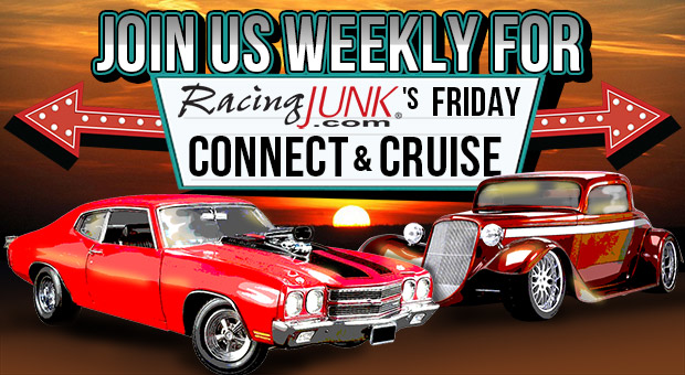 RacingJunk Launching Weekly Virtual Cruise | THE SHOP