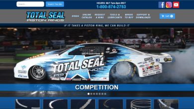 Total Seal Piston Rings Reveals New Website | THE SHOP