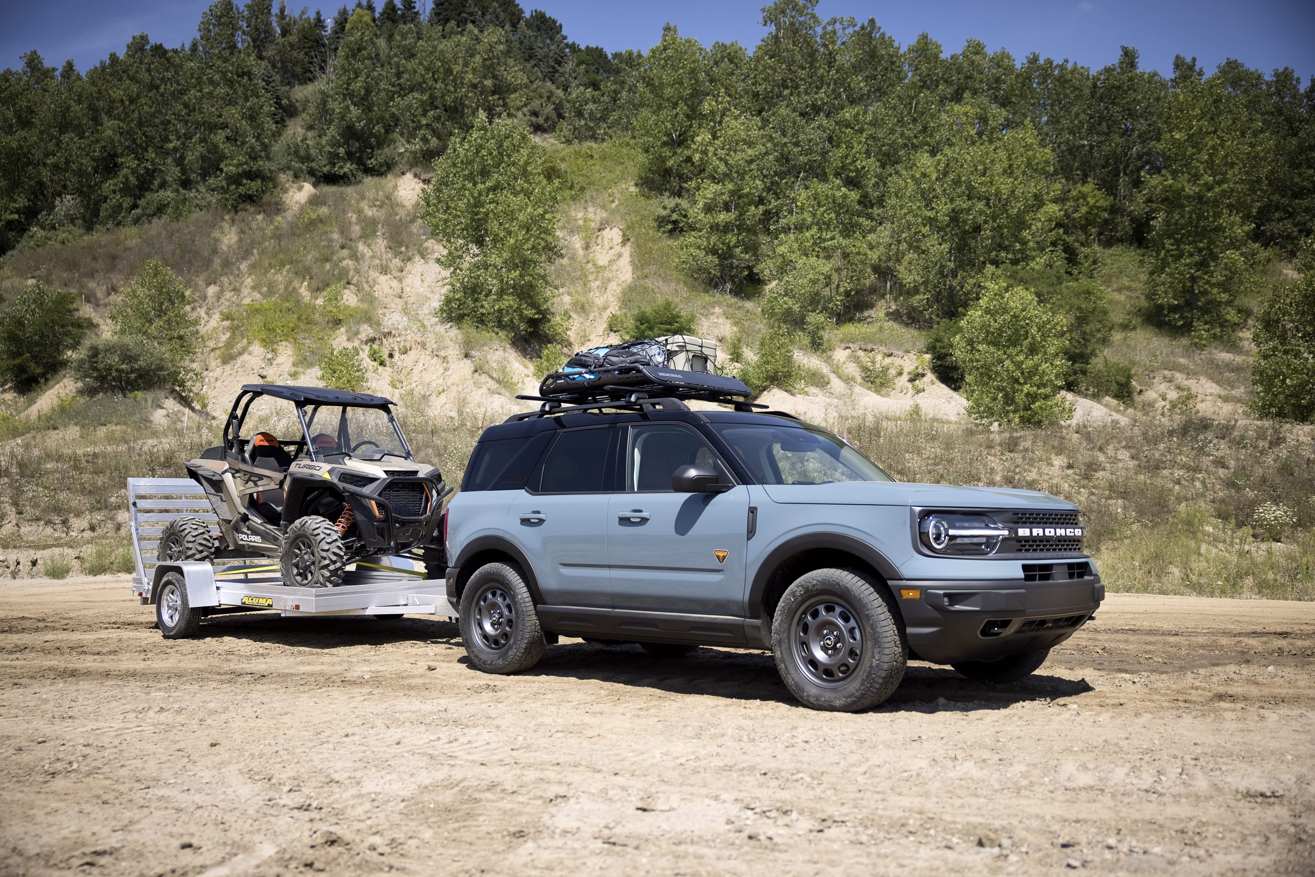 Ford Unveils Bronco Concepts | THE SHOP