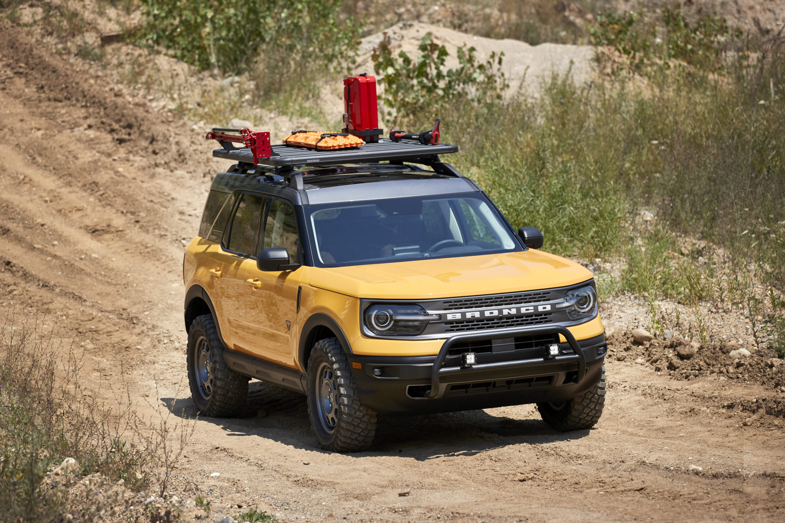 Ford Unveils Bronco Concepts | THE SHOP