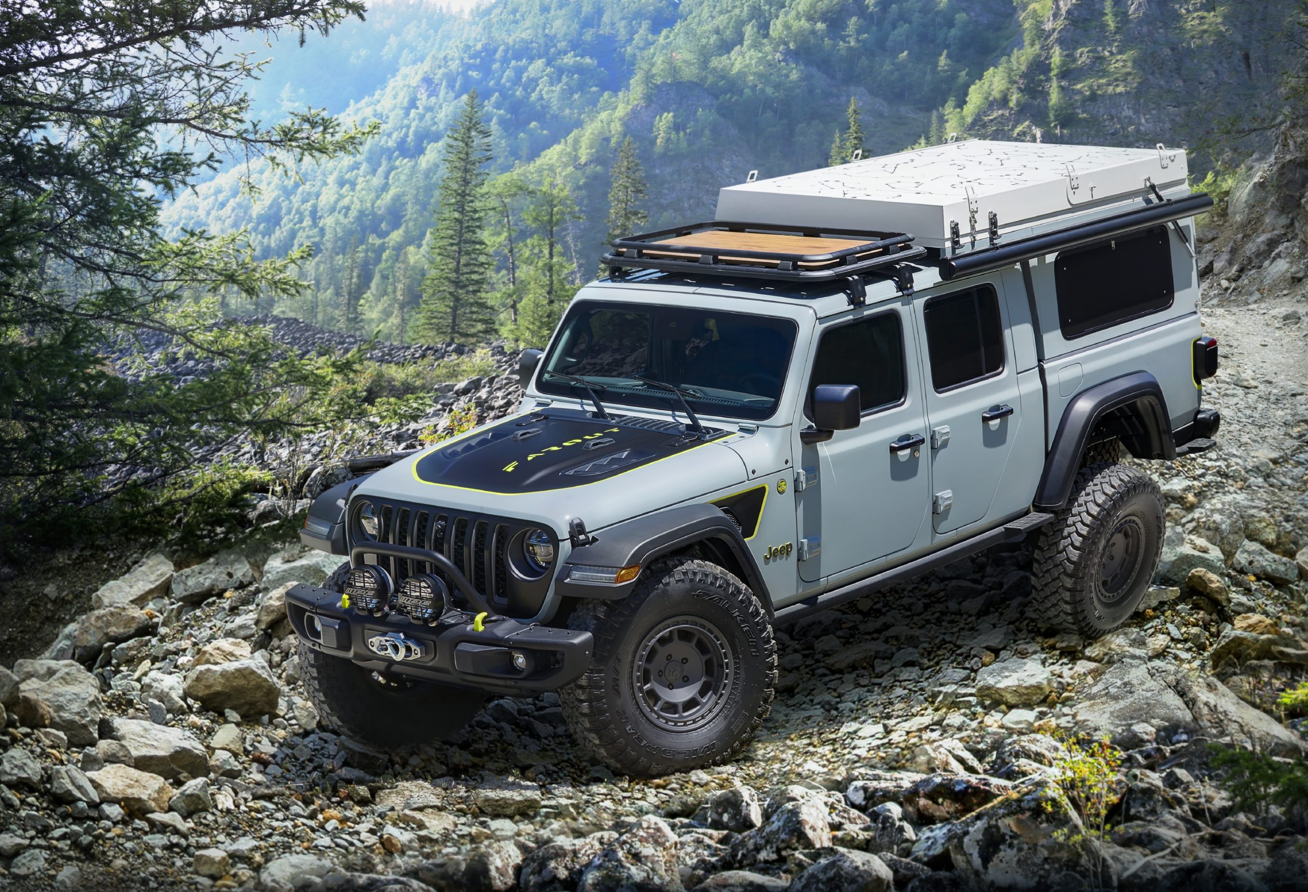 Jeep Reveals Gladiator Overlanding Concept | THE SHOP
