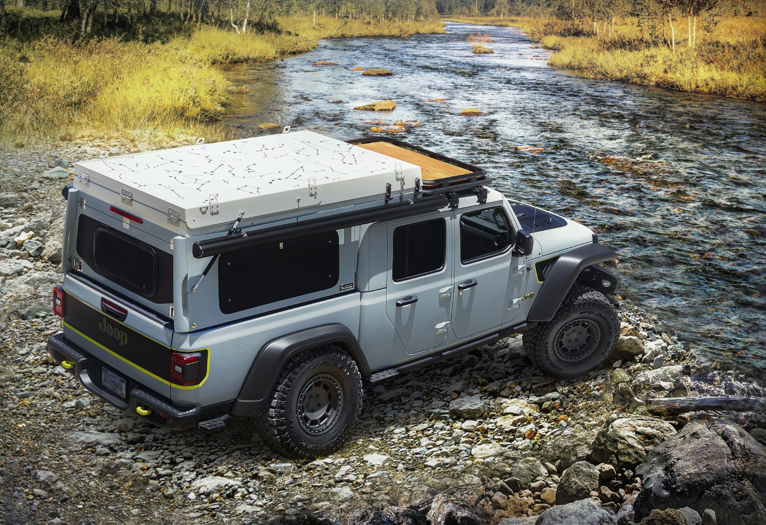 Jeep Reveals Gladiator Overlanding Concept | THE SHOP