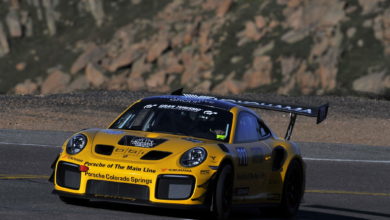 Yokohama Tire Returns as Pikes Peak Hill Climb Porsche Division Sponsor | THE SHOP