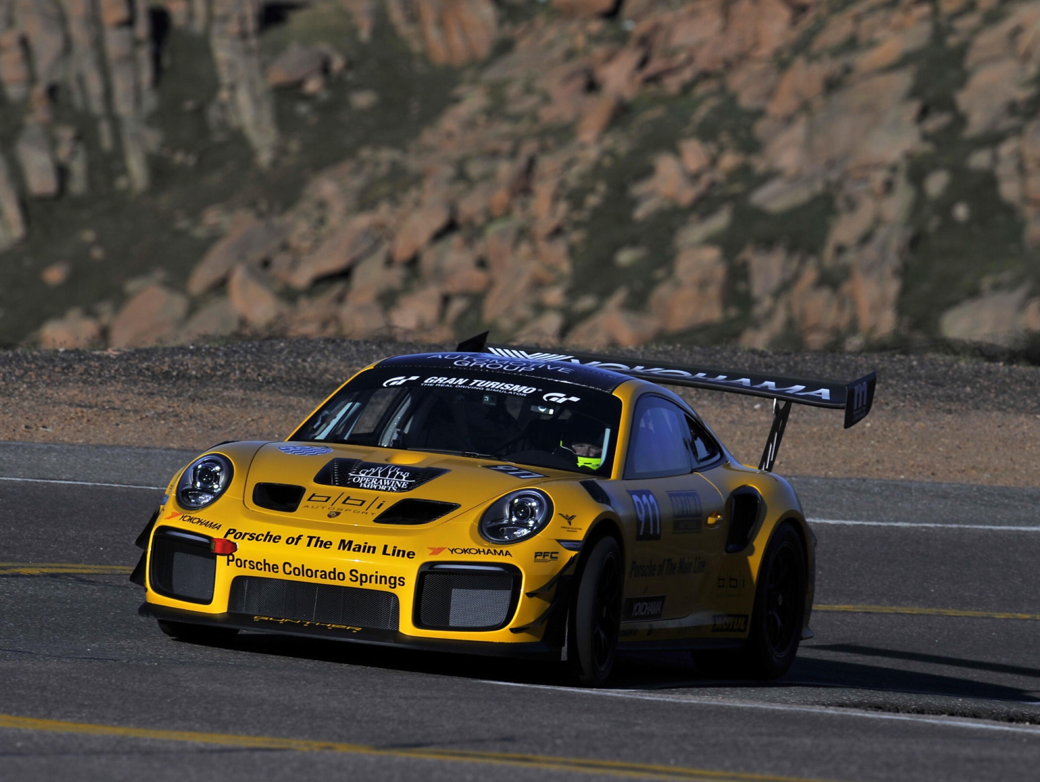 Yokohama Tire Returns as Pikes Peak Hill Climb Porsche Division Sponsor | THE SHOP