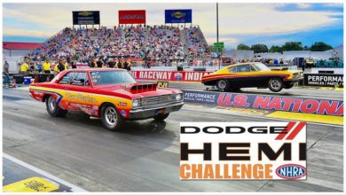 Dodge HEMI Challenge to Run at NHRA U.S. Nationals | THE SHOP