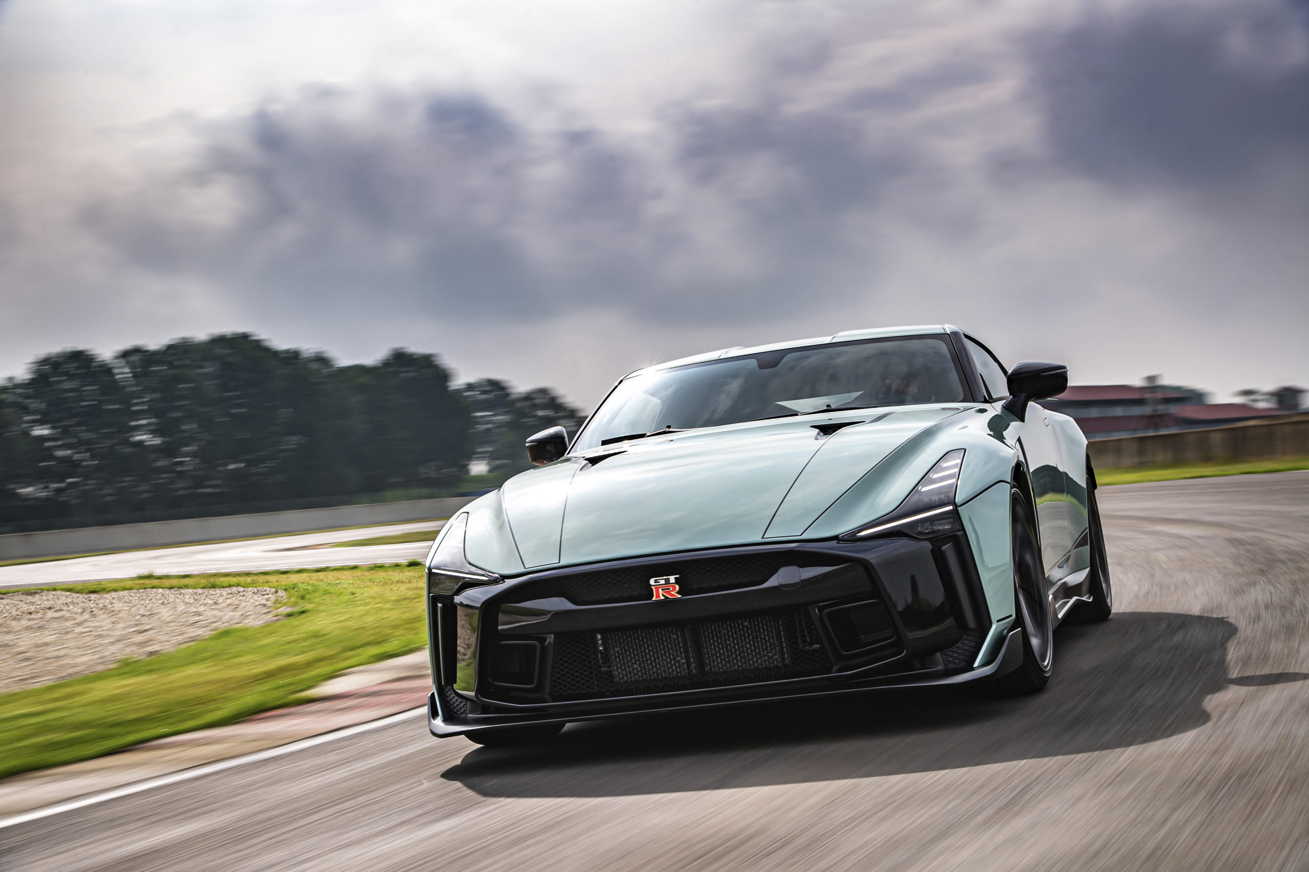 Italdesign Reveals Limited Edition Nissan GT-R50 | THE SHOP