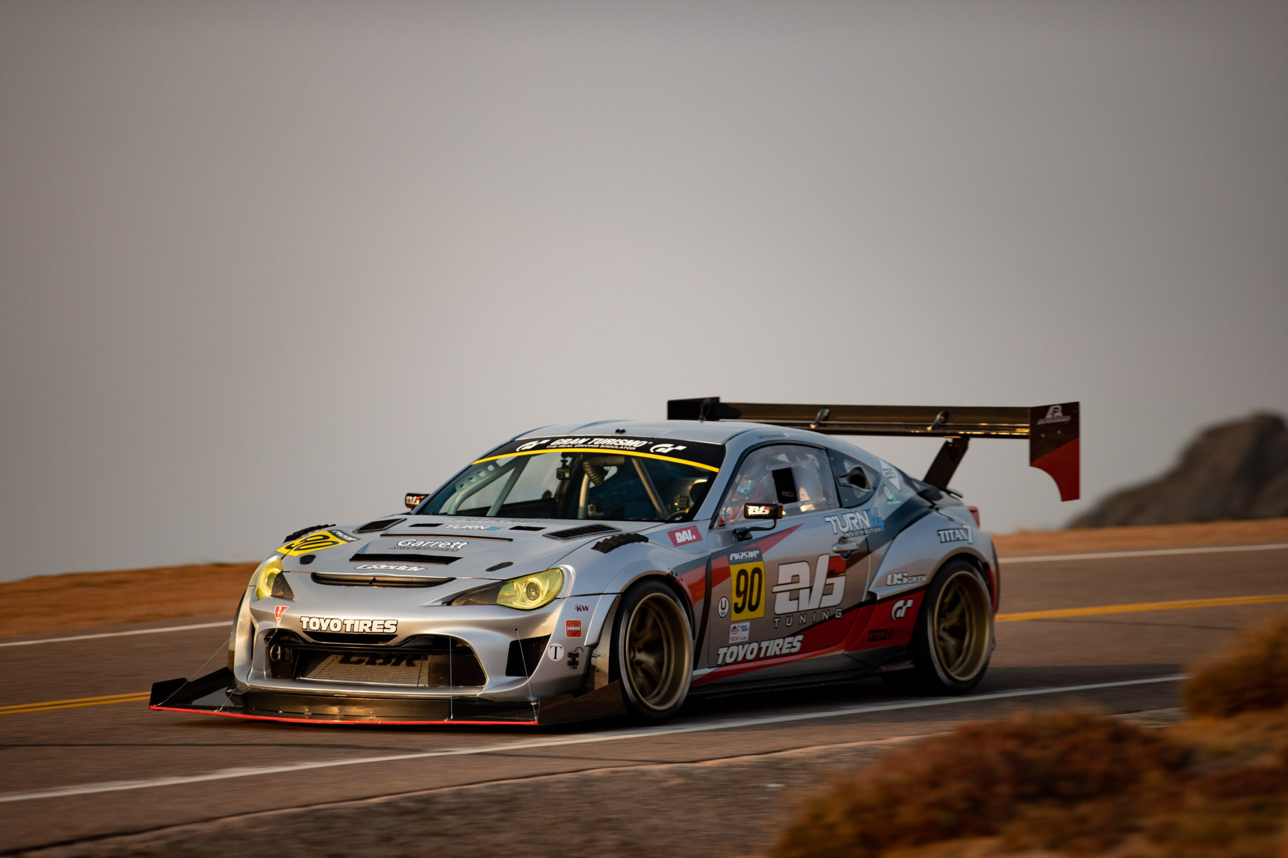 Turn 14 Distribution Partners with Evasive Motorsports for Pikes Peak Hill Climb | THE SHOP