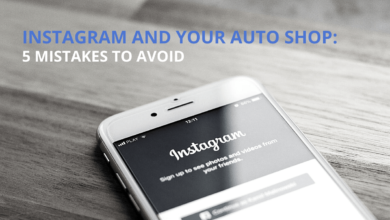 Instagram and Your Auto Shop: 5 Mistakes to Avoid | THE SHOP