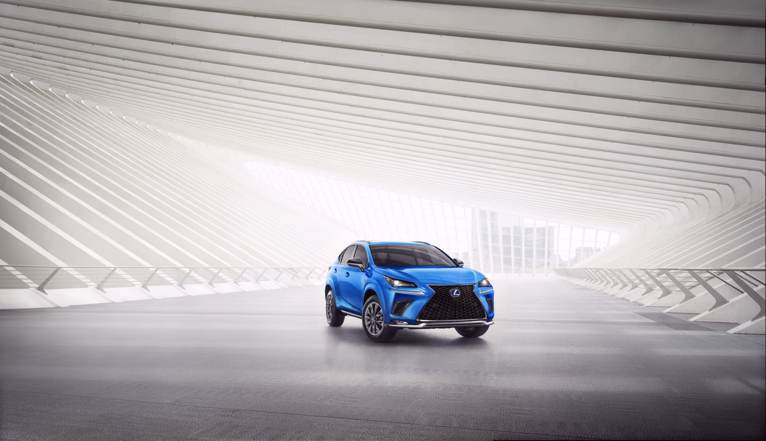 Lexus Offering New 2020 NX Hybrid F SPORT Black Line Special Edition | THE SHOP