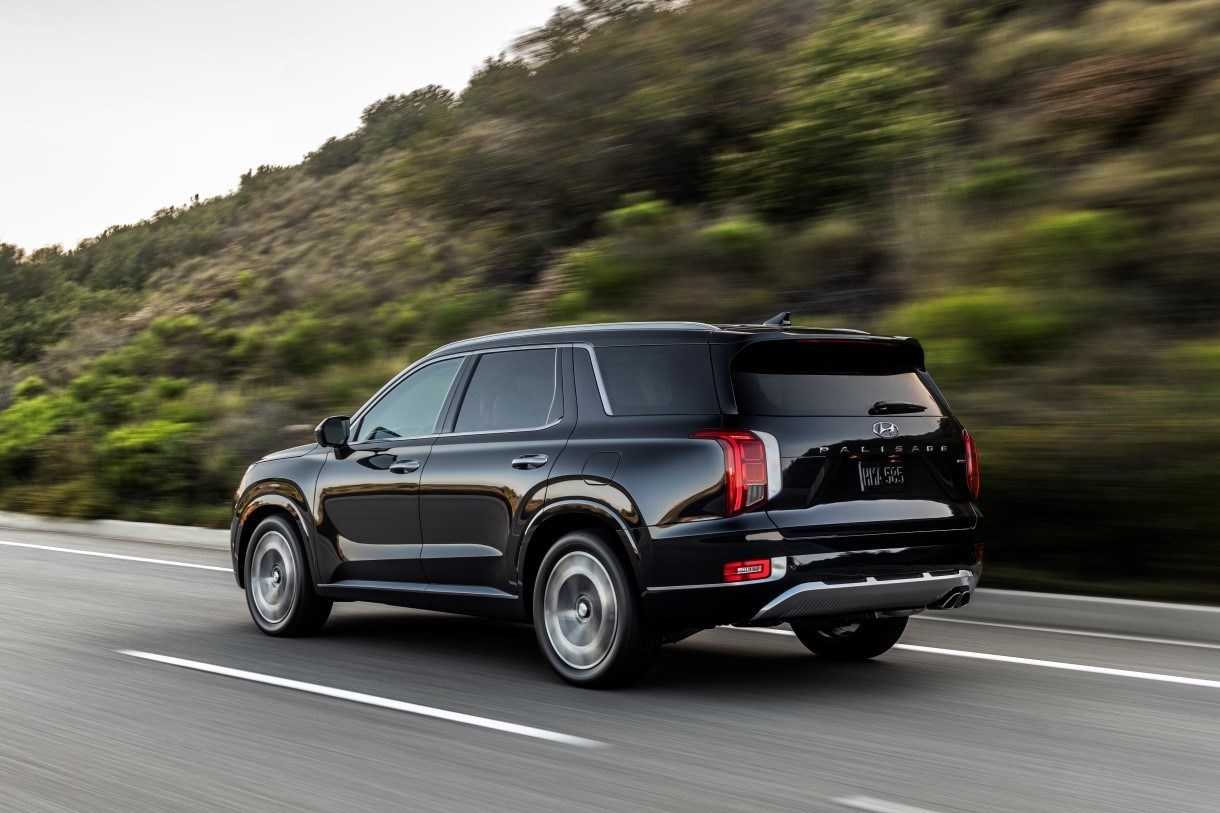 2021 Hyundai Palisade Adds Calligraphy Model | THE SHOP