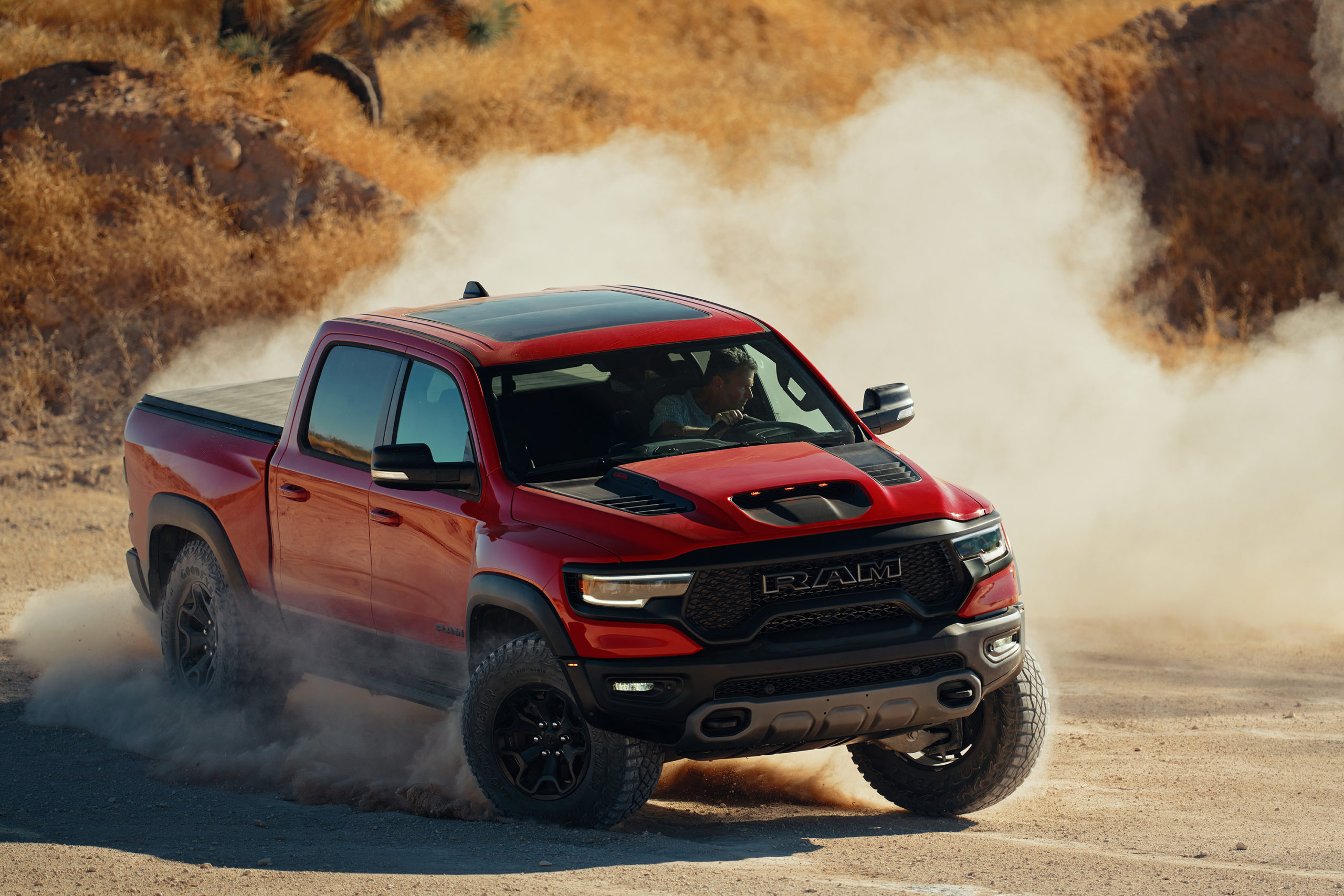 Ram Reveals 702-Horsepower TRX Pickup | THE SHOP