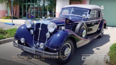 1937 Horch 853 Sport Cabriolet Wins Petersen Concours ‘Best of Show’ | THE SHOP