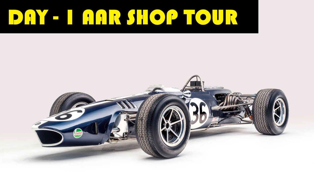 Dan Gurney’s All American Racers Shop Tour | THE SHOP