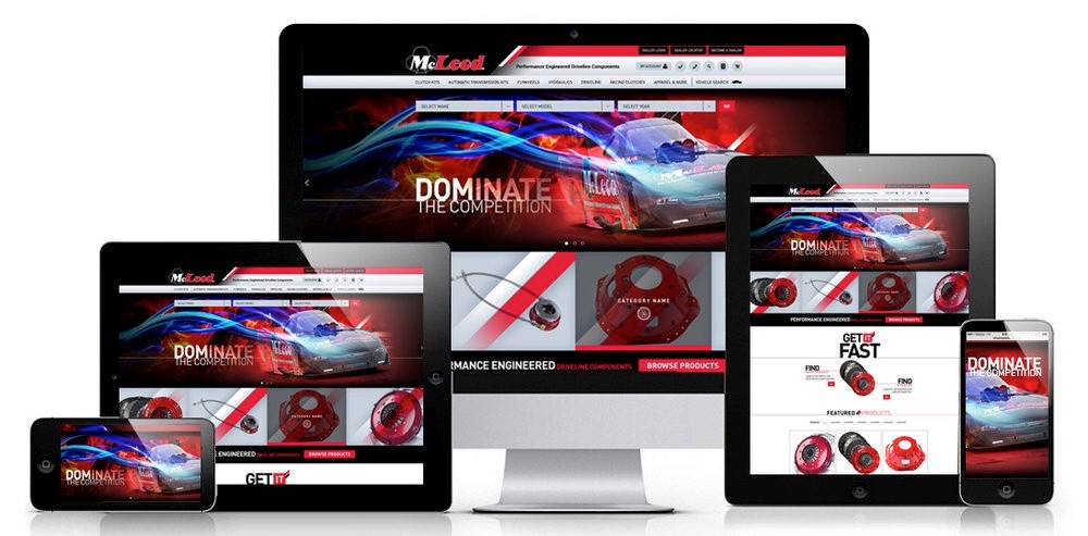 McLeod Racing Launches New Website | THE SHOP