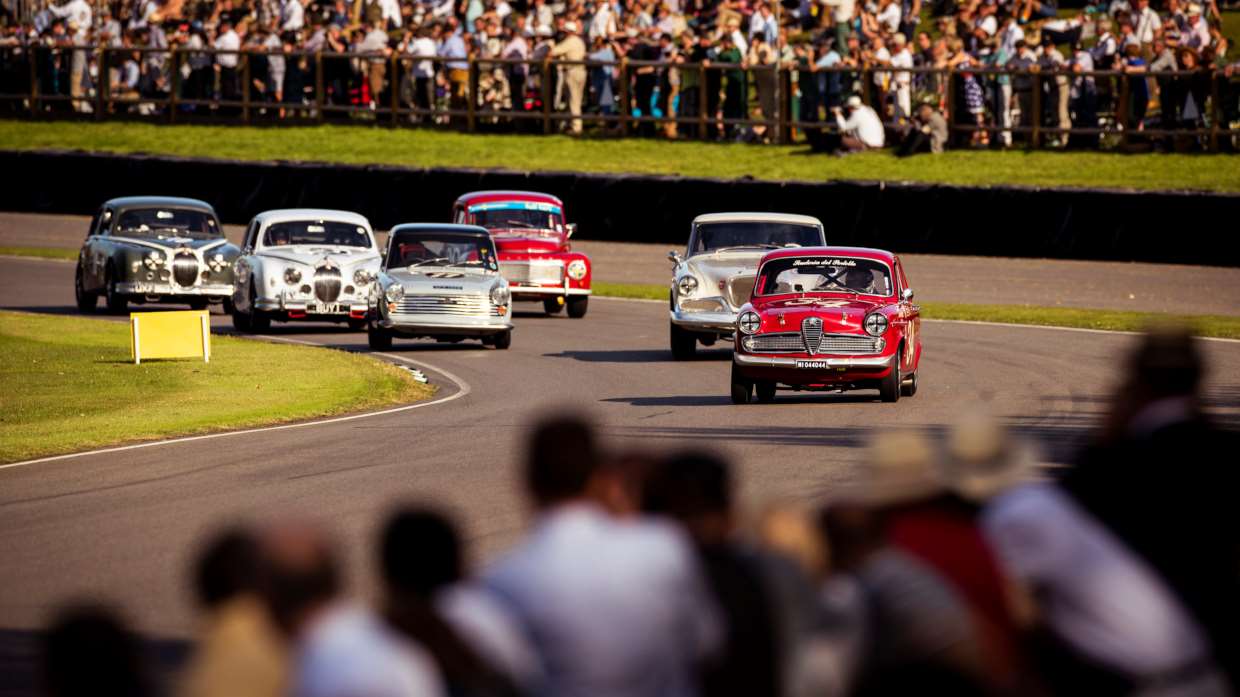Goodwood to Unveil SpeedWeek in October | THE SHOP