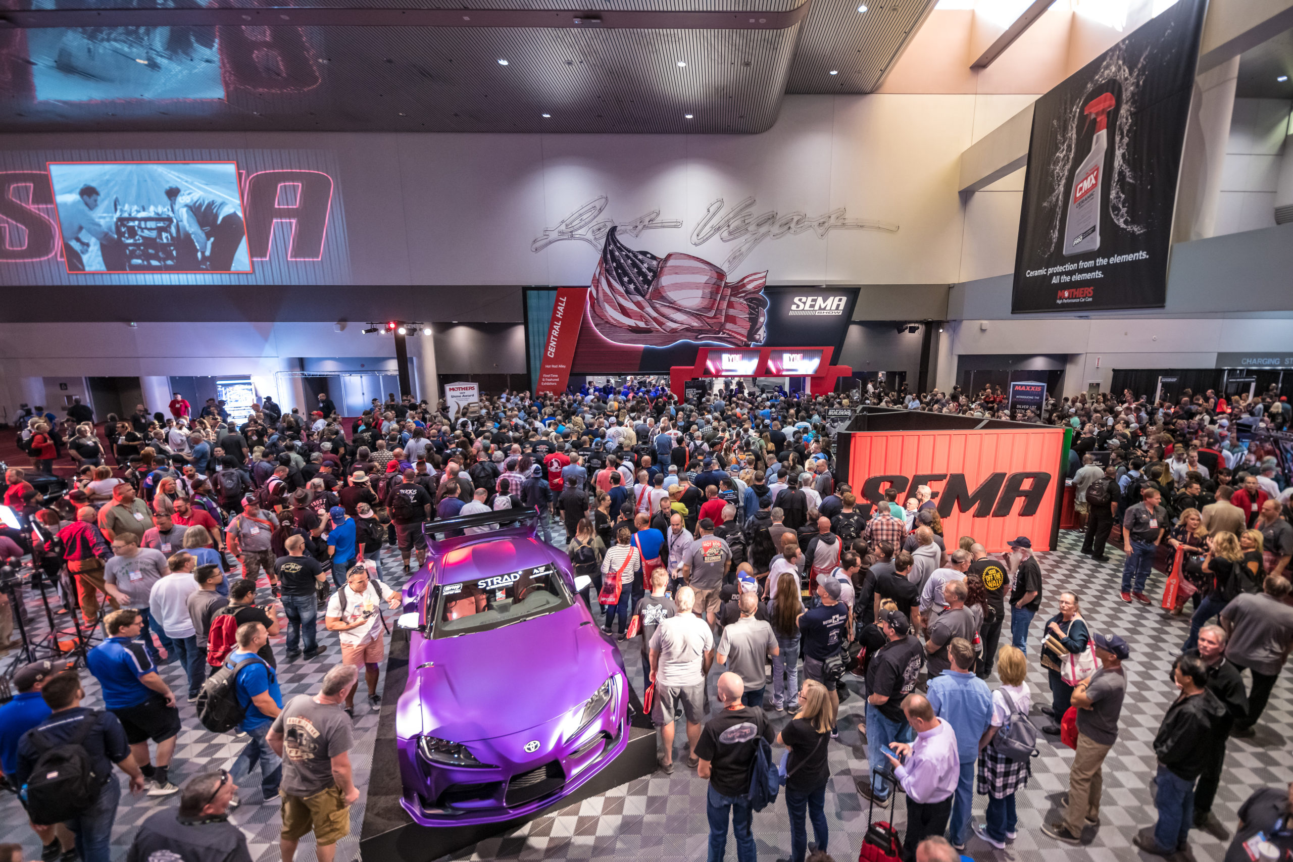 Sema Show 2024 Exhibitor List - Delly Fayette