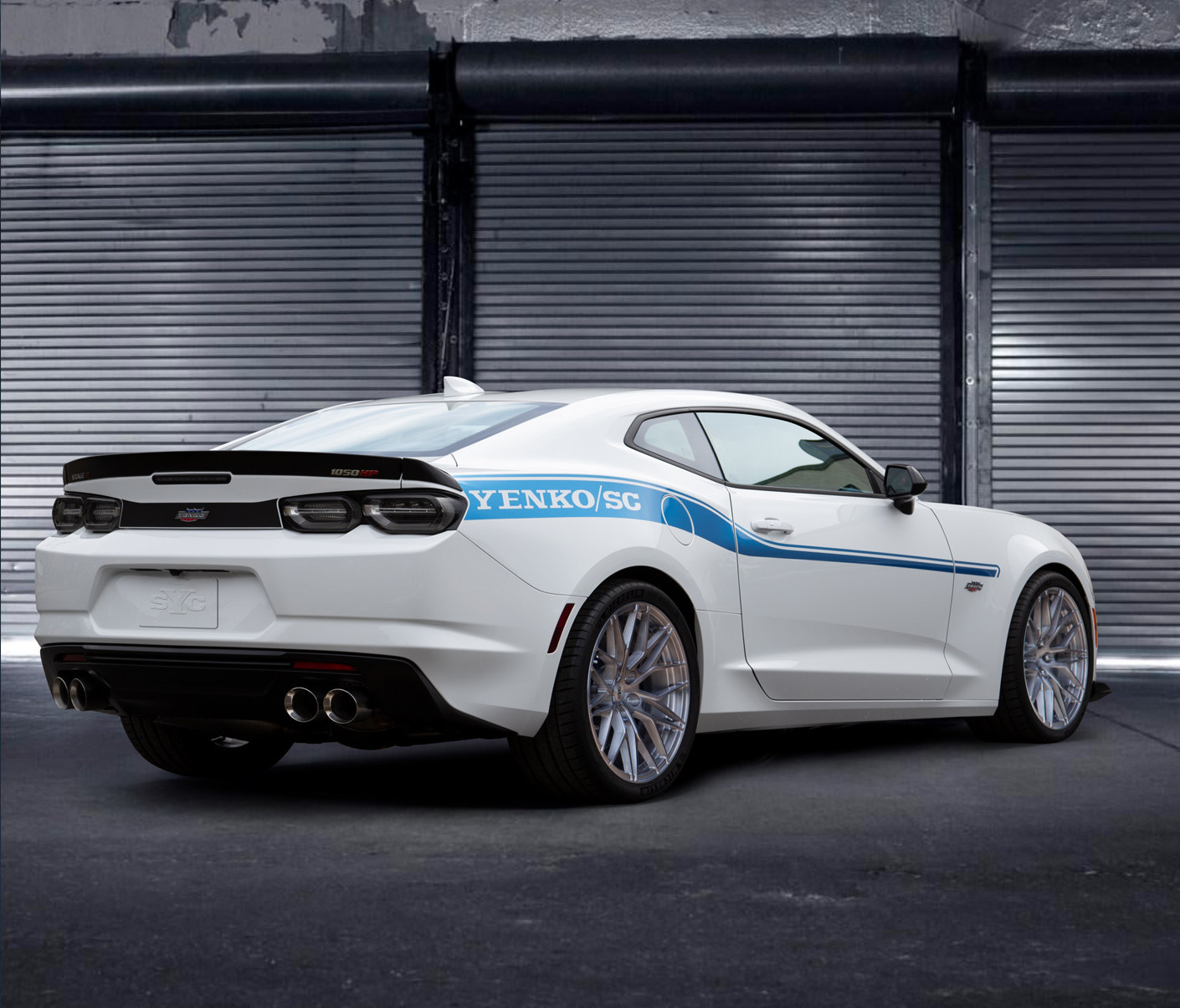 SVE Reveals 2021 YENKO/SC Stage II Camaro | THE SHOP