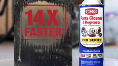 Featured Product: CRC Parts Cleaner & Degreaser Pro Series | THE SHOP