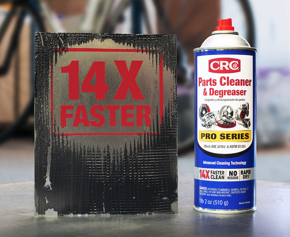 Featured Product: CRC Parts Cleaner & Degreaser Pro Series | THE SHOP
